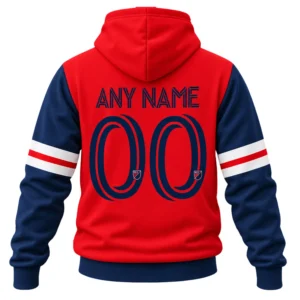 Chicago Fire Hoodies with Bold Team Spirit Design