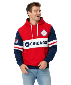 Chicago Fire Hoodies with Bold Team Spirit Design
