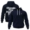 Chicago Fire Navy Hoodie – Perfect Matchday Sweater