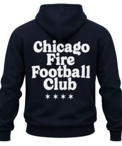 Chicago Fire Navy Hoodie – Perfect Matchday Sweater