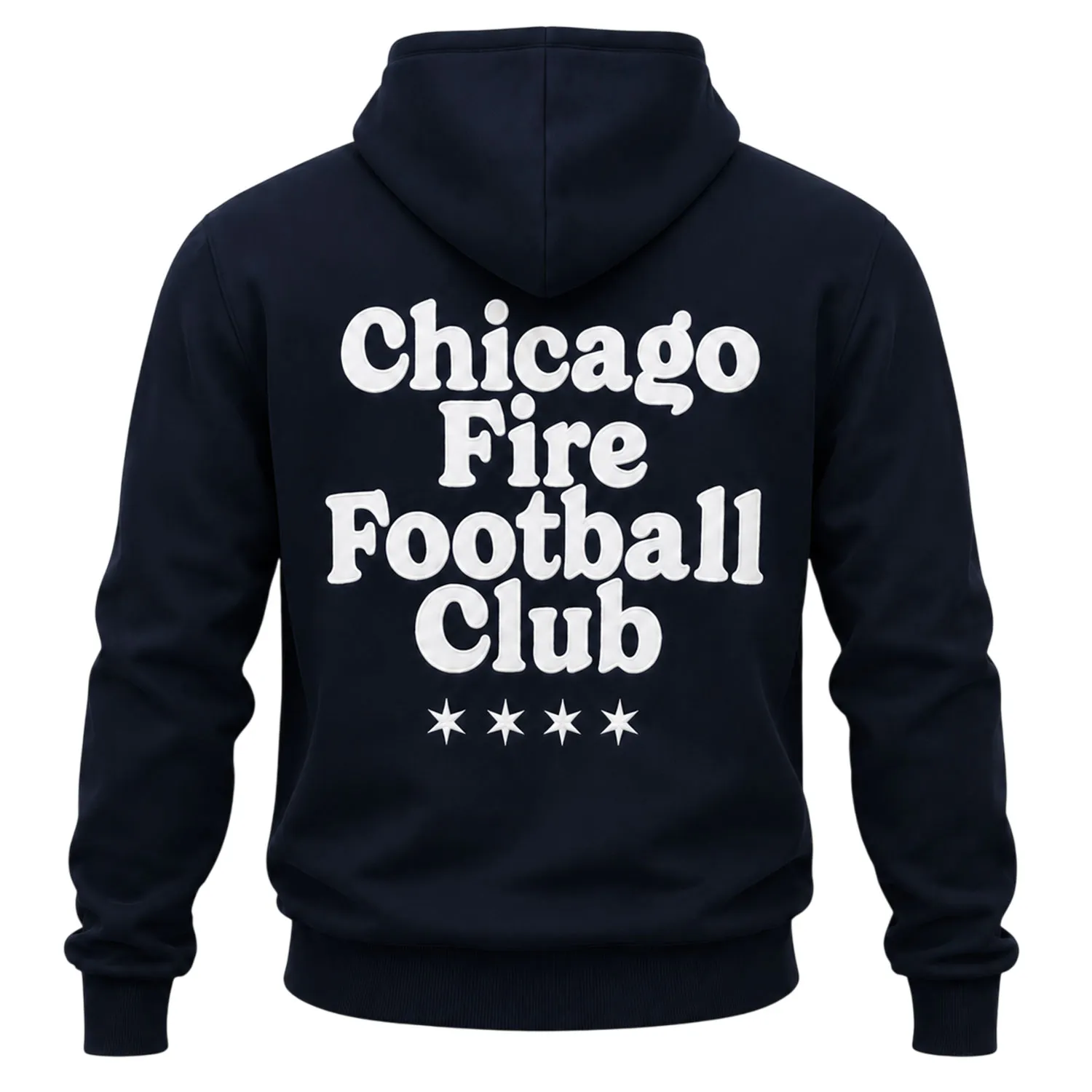 Chicago Fire Navy Hoodie – Perfect Matchday Sweater