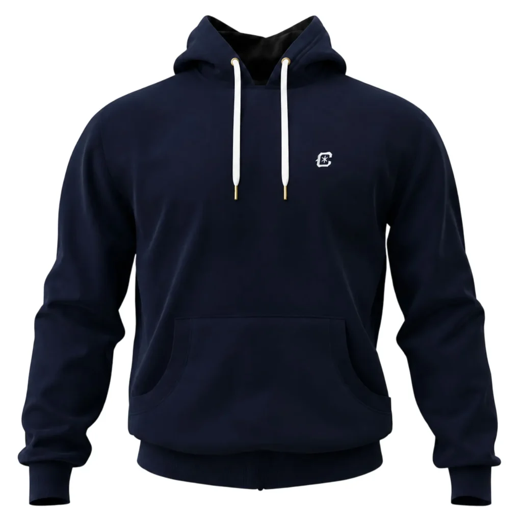 Chicago Fire Navy Hoodie – Perfect Matchday Sweater