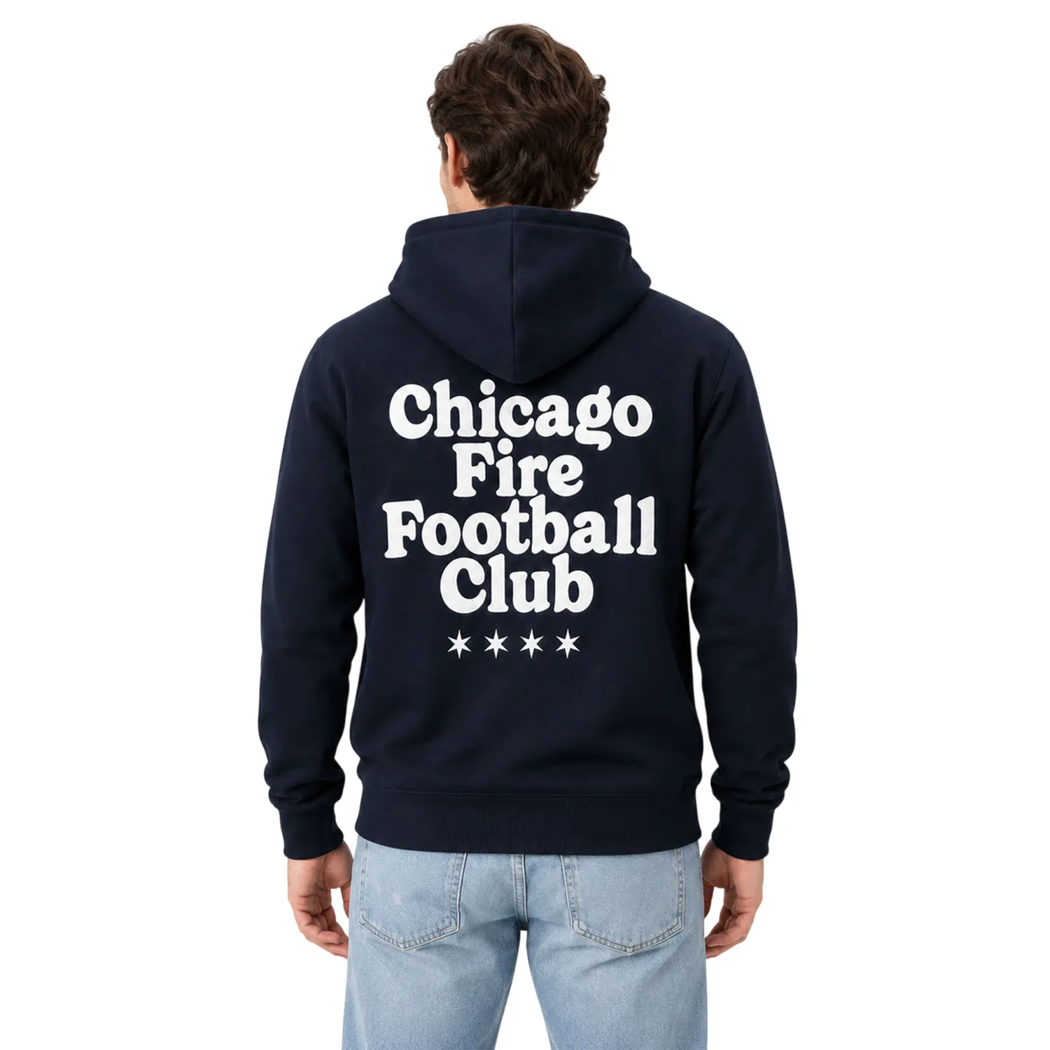 Chicago Fire Navy Hoodie – Perfect Matchday Sweater