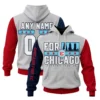 Chicago Fire Performance Hoodie Vibrant Fan Apparel