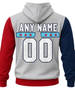 Chicago Fire Performance Hoodie Vibrant Fan Apparel