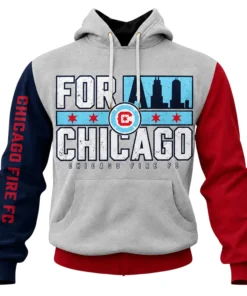 Chicago Fire Performance Hoodie Vibrant Fan Apparel