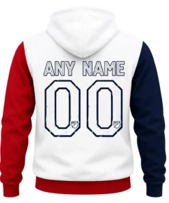 Chicago Fire Pullover Custom Name and Number - Exclusive Fleece Sweatshirt