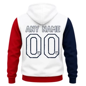 Chicago Fire Pullover Custom Name and Number - Exclusive Fleece Sweatshirt