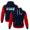 Chicago Fire Red Hoodies Trendy Soccer