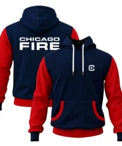 Chicago Fire Red Hoodies Trendy Soccer