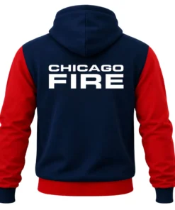 Chicago Fire Red Hoodies Trendy Soccer