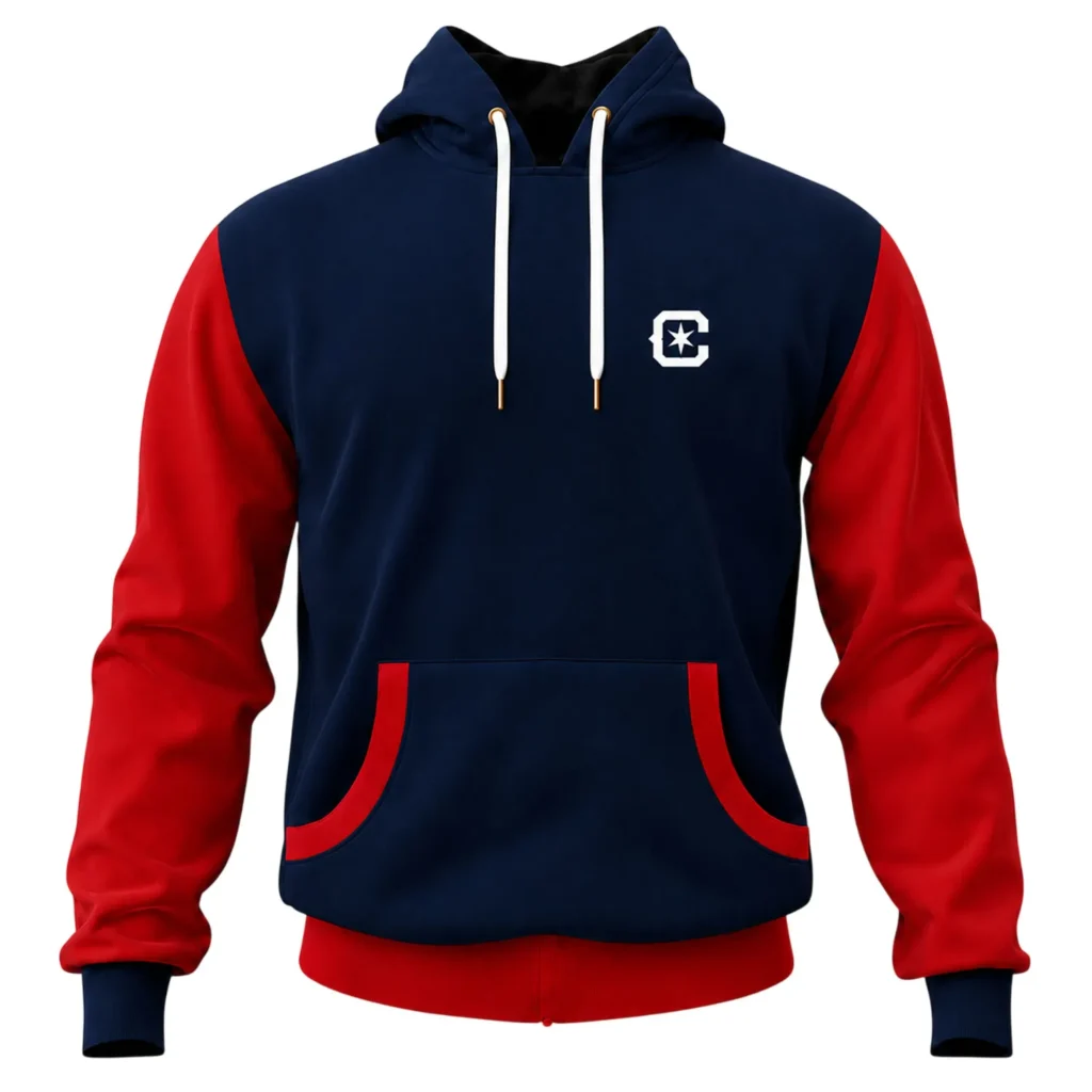 Chicago Fire Red Hoodies Trendy Soccer