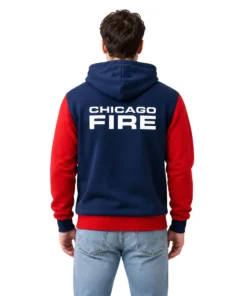Chicago Fire Red Hoodies Trendy Soccer
