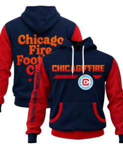 Chicago Fire Retro Hoodie Memorable Style Fan Gear