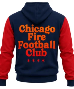 Chicago Fire Retro Hoodie Memorable Style Fan Gear