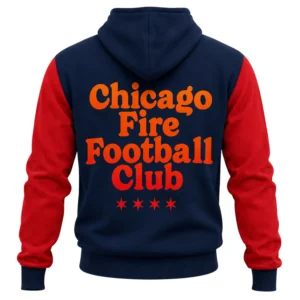 Chicago Fire Retro Hoodie Memorable Style Fan Gear