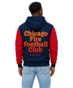 Chicago Fire Retro Hoodie Memorable Style Fan Gear