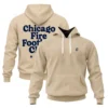 Chicago Fire Sand Hoodie Bold Athletic Style