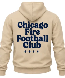Chicago Fire Sand Hoodie Bold Athletic Style