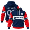 Chicago Fire Shirt Hoodie with Bold Team Colors