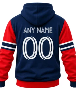 Chicago Fire Shirt Hoodie with Bold Team Colors