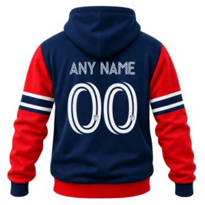 Chicago Fire Shirt Hoodie with Bold Team Colors