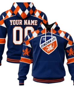Cincinnati FC Custom Number Hoodie – Captivating Supporter Style