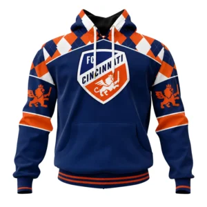 Cincinnati FC Custom Number Hoodie – Captivating Supporter Style