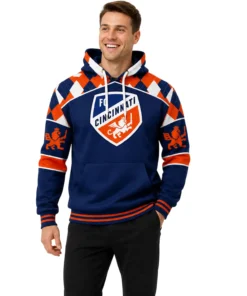 Cincinnati FC Custom Number Hoodie – Captivating Supporter Style