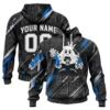 CLTFC Mascot Hoodie Custom Sir Minty Graphic