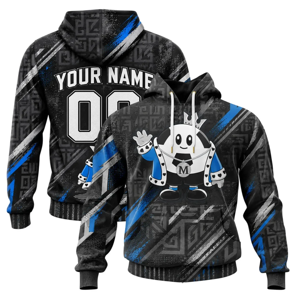 CLTFC Mascot Hoodie Custom Sir Minty Graphic Special