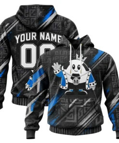 CLTFC Mascot Hoodie Custom Sir Minty Graphic