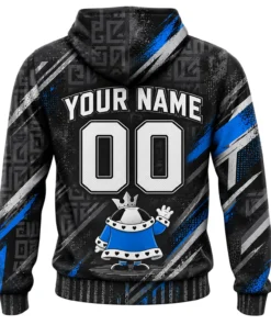 CLTFC Mascot Hoodie Custom Sir Minty Graphic