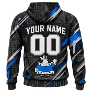 CLTFC Mascot Hoodie Custom Sir Minty Graphic