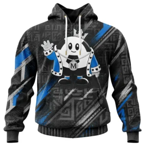 CLTFC Mascot Hoodie Custom Sir Minty Graphic