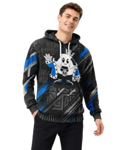 CLTFC Mascot Hoodie Custom Sir Minty Graphic
