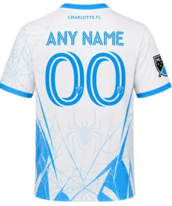 CLTFC Soccer Jersey – Vibrant Spiderman Web Design