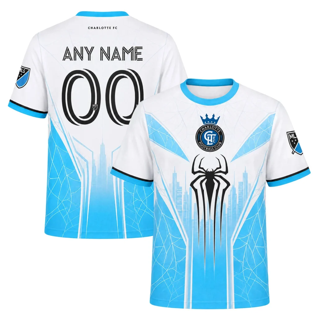 CLTFC Spider-Man Jersey Custom – Epic Premium Gear