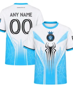 Charlotte FC Spider Jersey Custom – Premium Edition