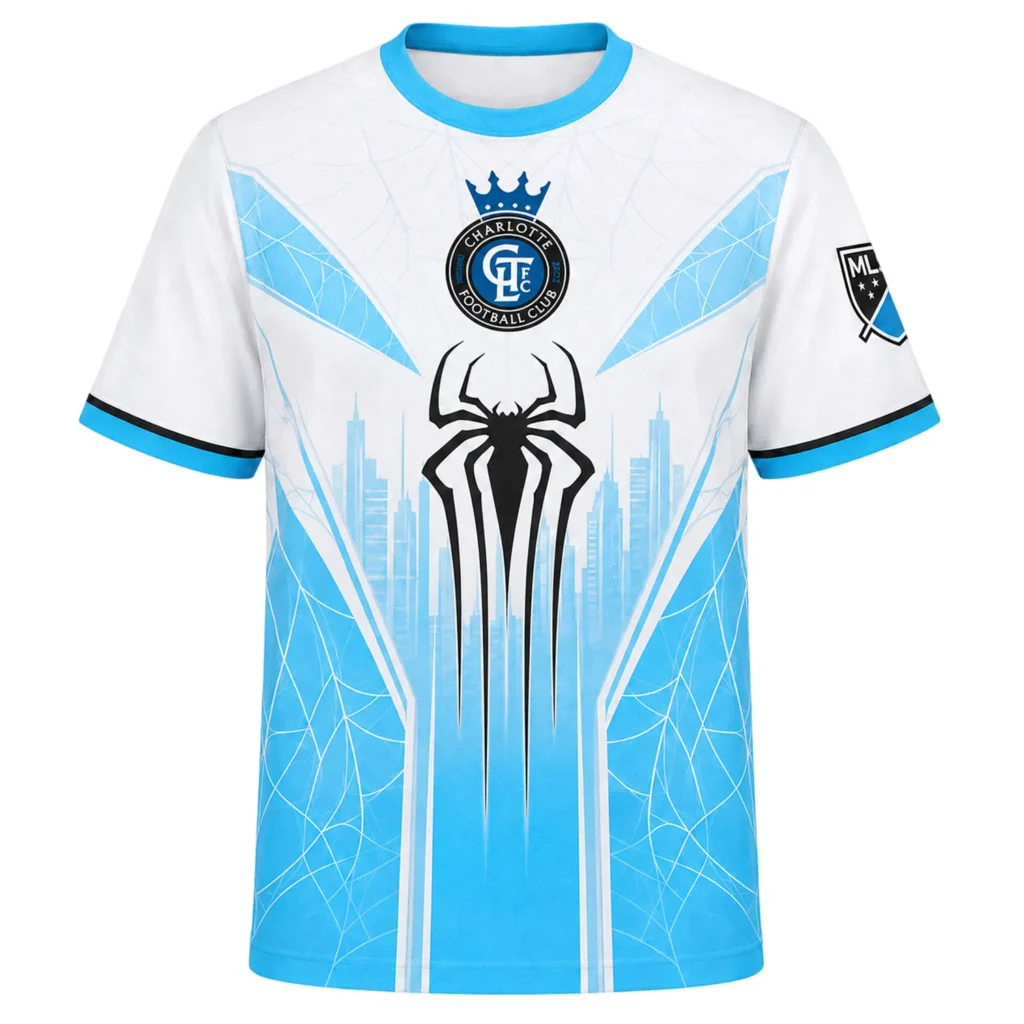 CLTFC Spider-Man Jersey Custom – Epic Premium Gear