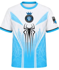 CLTFC Spider-Man Jersey Custom – Premium Gear