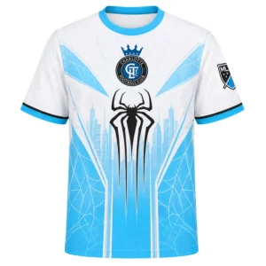 CLTFC Spider-Man Jersey Custom – Premium Gear