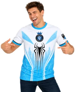 CLTFC Spider-Man Jersey Custom – Premium Gear
