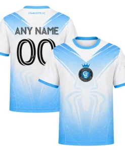 CLTFC Spider Man Soccer Jersey – Epic Carolina Style