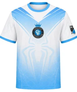 CLTFC Spider Man Soccer Jersey – Epic Carolina Style