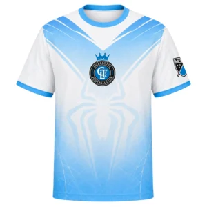 CLTFC Spider Man Soccer Jersey – Epic Carolina Style