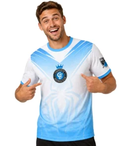 CLTFC Spider Man Soccer Jersey – Epic Carolina Style