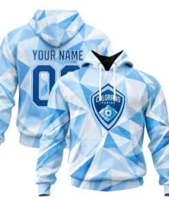 Colorado Rapids Hoodie Custom Name– Elite