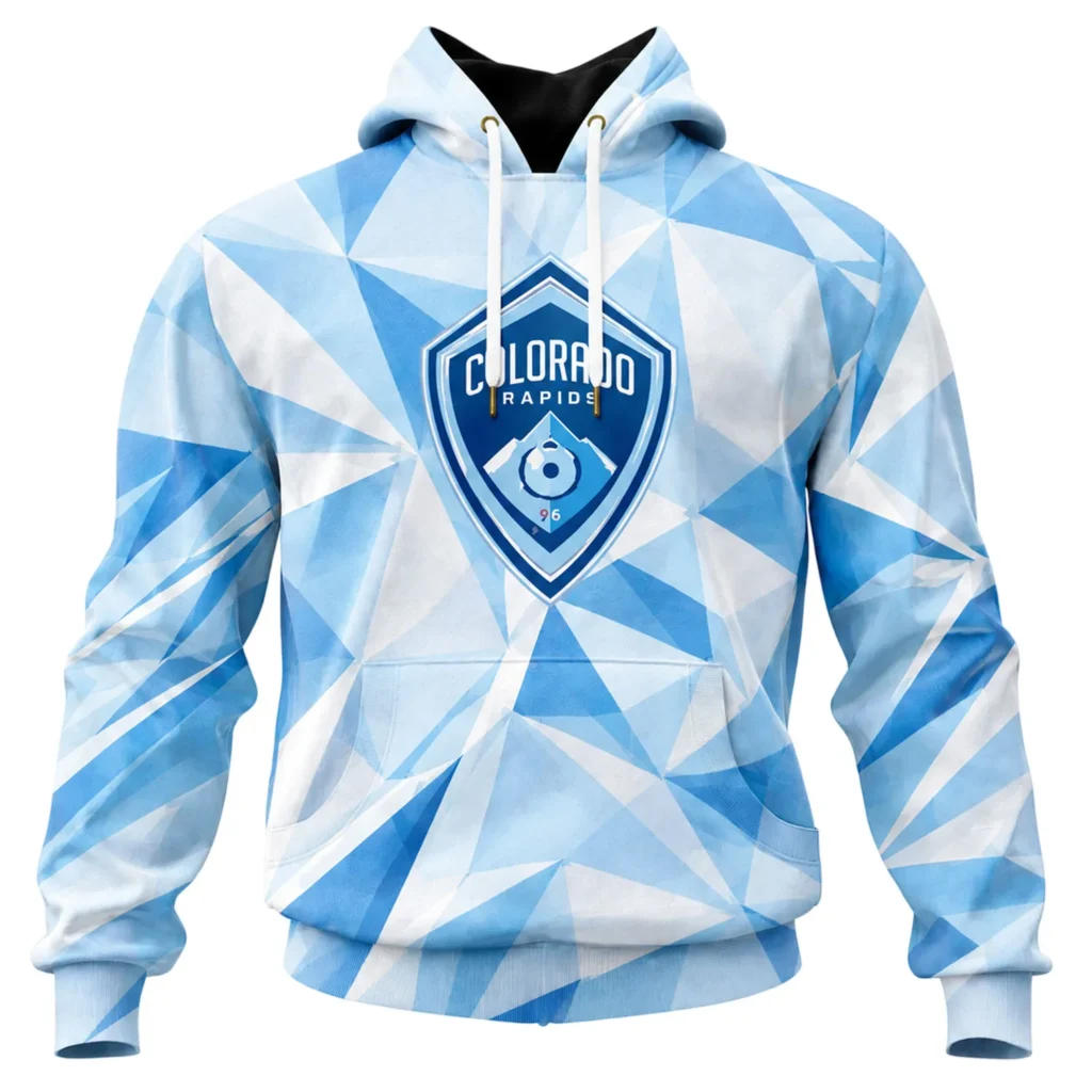 Colorado Rapids Hoodie Custom Name– Elite