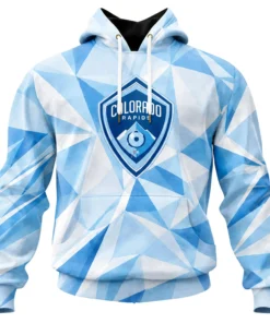 Colorado Rapids Hoodie Custom Name– Elite